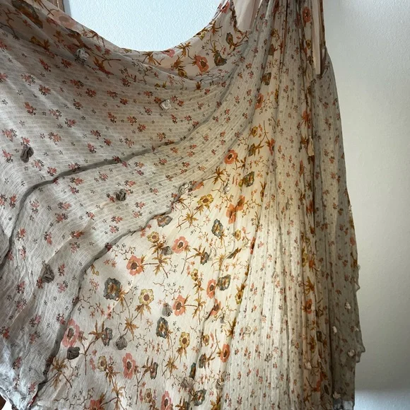 Free People Charm School Printed Dress - Picture 9 of 14